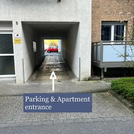 Apartament Casabella Leverkusen Zewnętrze zdjęcie